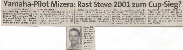 2000-12-06_BILD_Yamaha-Pilot-Mizera-Rast-Steve-2001-zum-Sieg