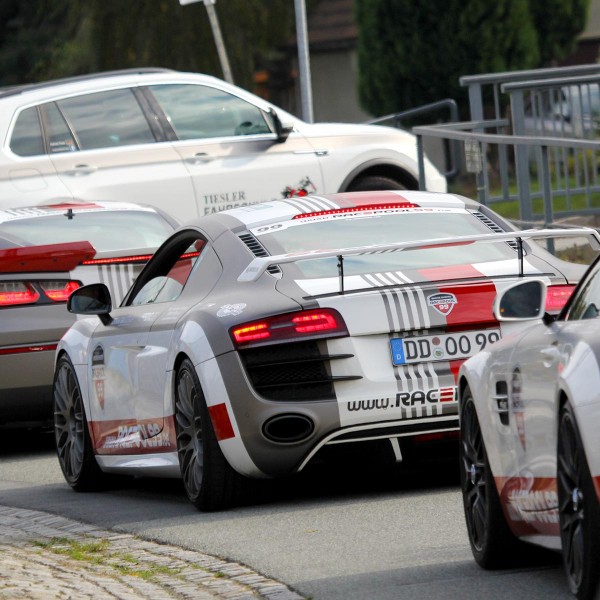 Audi R8 fahren - Fahrt im Traumauto schenken