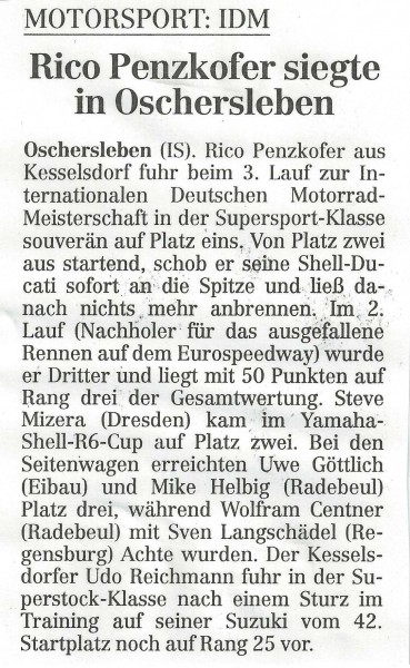 2001-06-05_DNN_Rico-Penzkofer-siegte-in-Oschersleben
