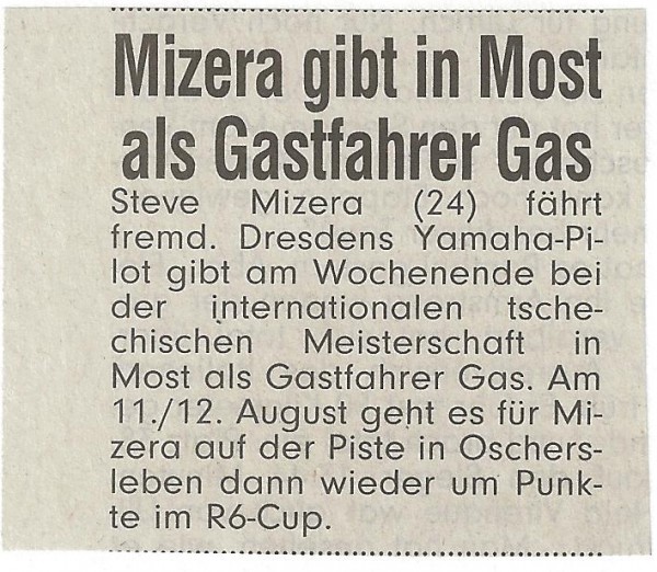 2000-07-19_BILD-Sport_Mizera-gibt-in-Most-als-Gastfahrer-Gas