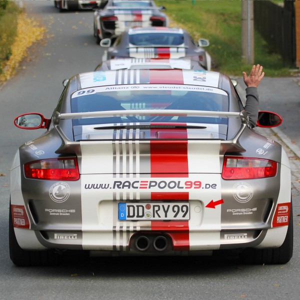 Sportwagen Touren mit dem Porsche 911 GT3 Cup