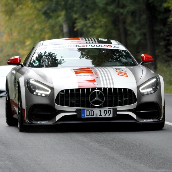 Sportwagen Touren mit dem Mercedes AMG