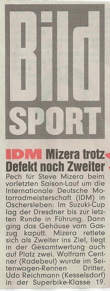 2003-09-16_BILD_IDM-Mizera-trotz-Defekt-noch-Zweiter