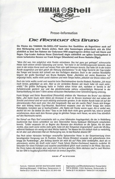 2001-06-30_R6-Cup_Die-Abenteuer-des-Bruno