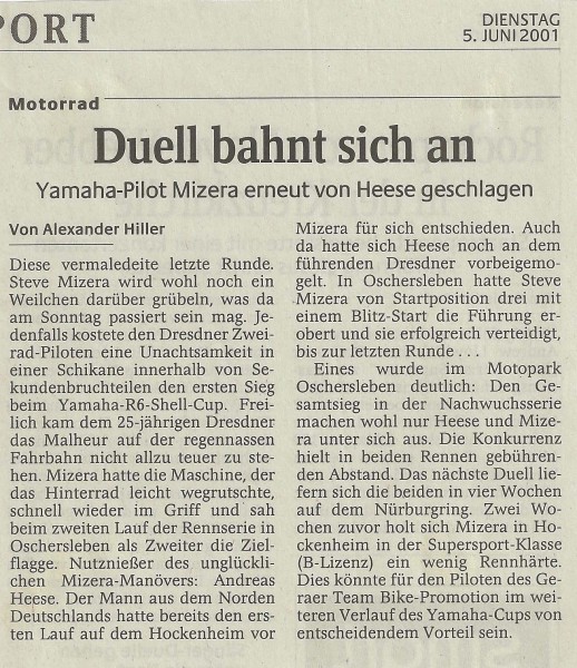 2001-06-05_SZ_Duell-bahnt-sich-an
