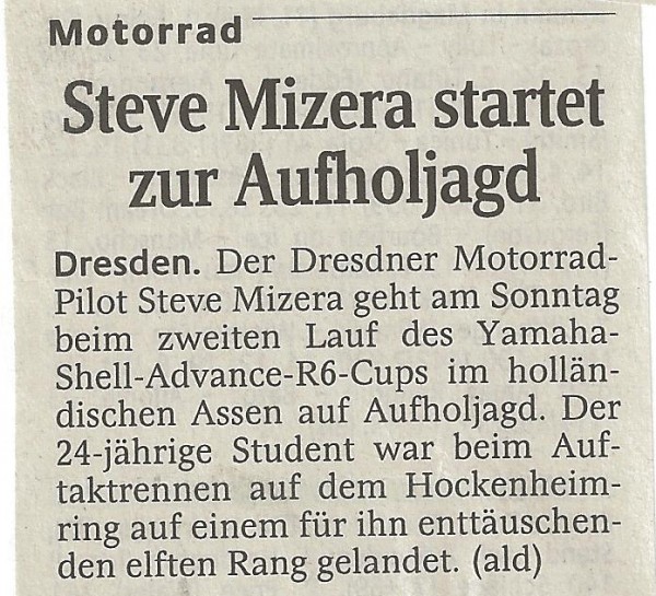 2000-05-13_Steve-Mizera-startet-zur-Aufholjagd