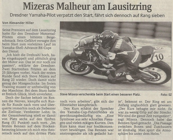 2000-08-29_SZ_Mizeras-Malheur-am-Lausitzring