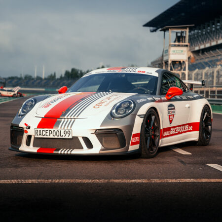 Porsche 911 GT3 Cup vorn