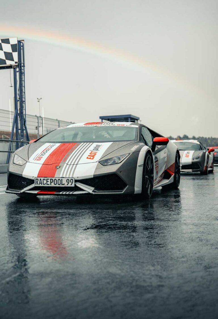 Racepool99 Boxengasse Lamborghini Huracan
