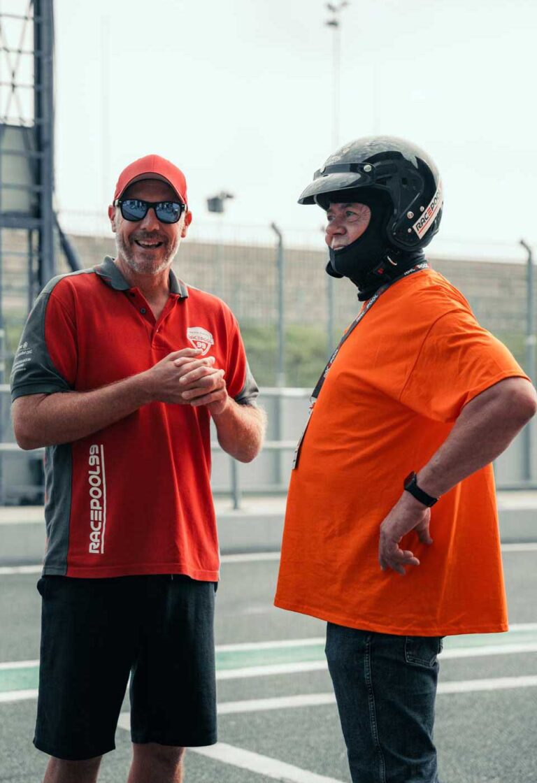 Racepool99 Boxengasse