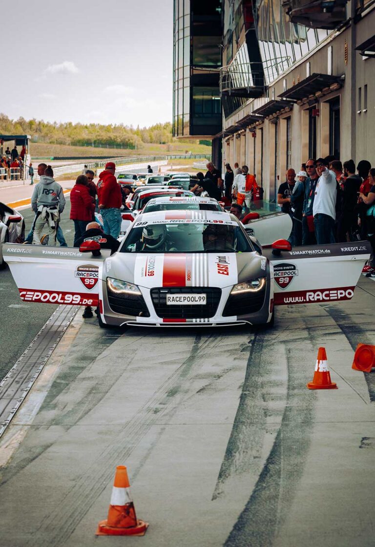 Racepool99 Boxengasse Audi R8