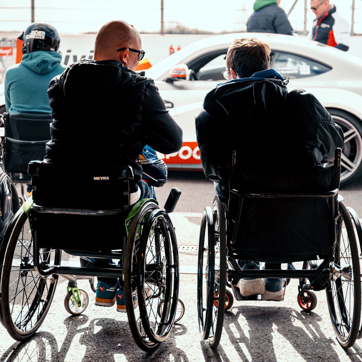 Fahren mit Handicap / Handicap