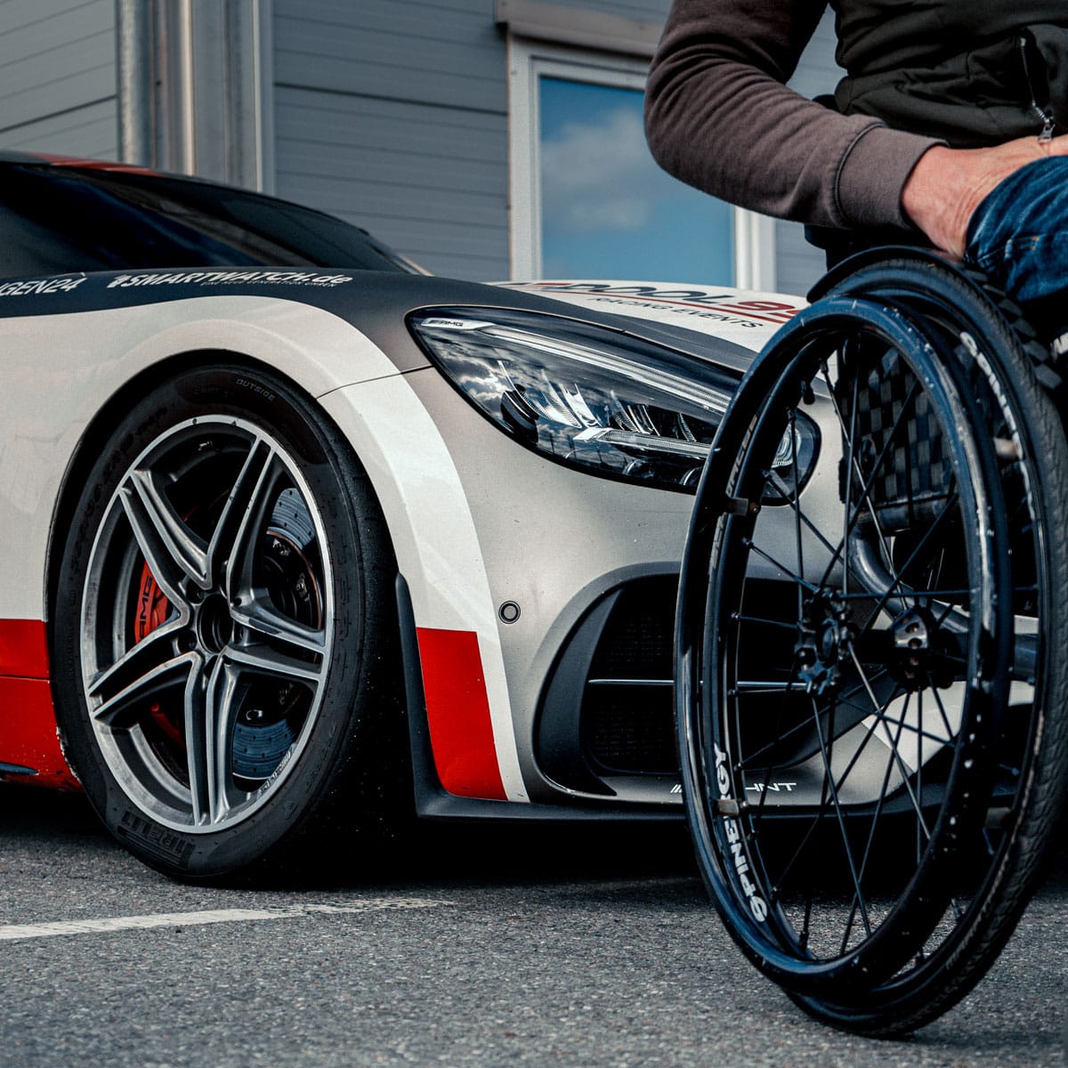 Fahren mit Handicap / Handicap