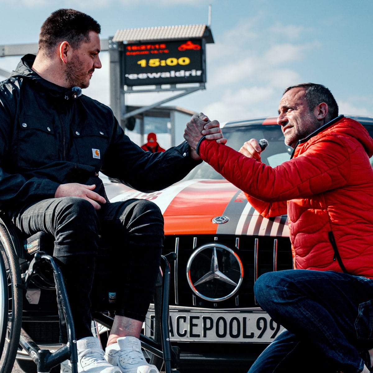Fahren mit Handicap / Handicap