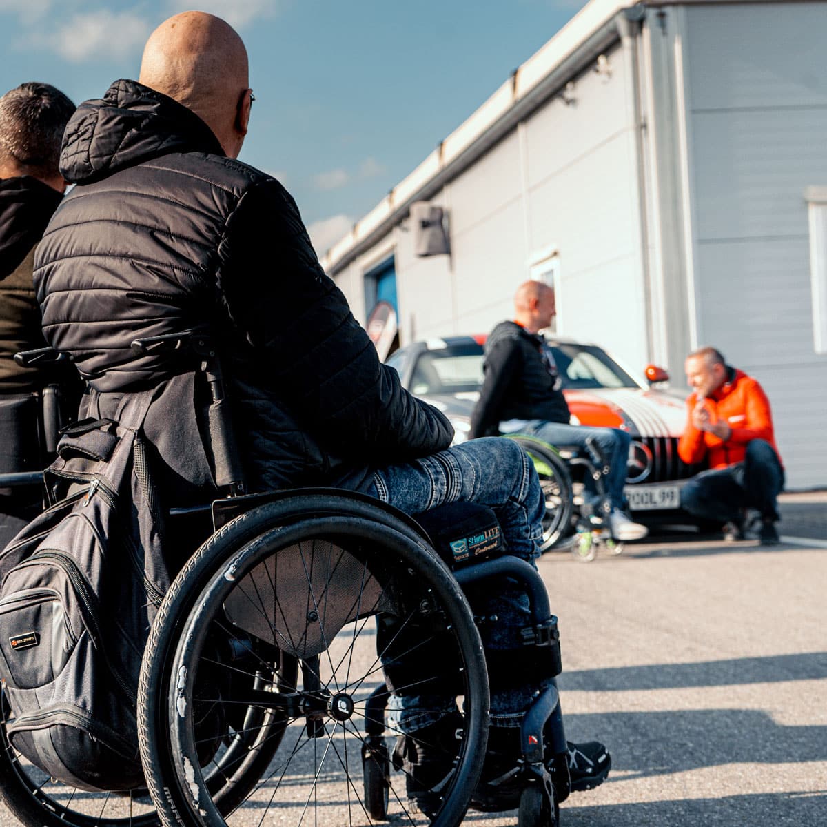 Fahren mit Handicap / Handicap