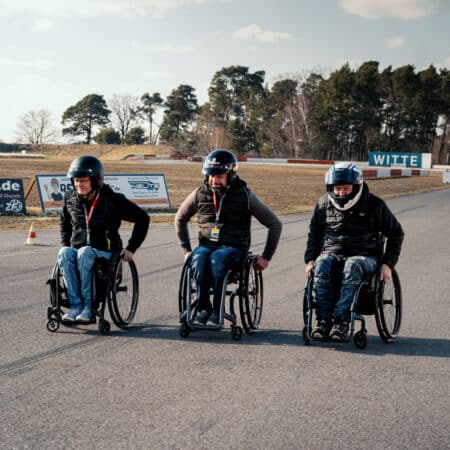 Fahren mit Handicap / Handicap