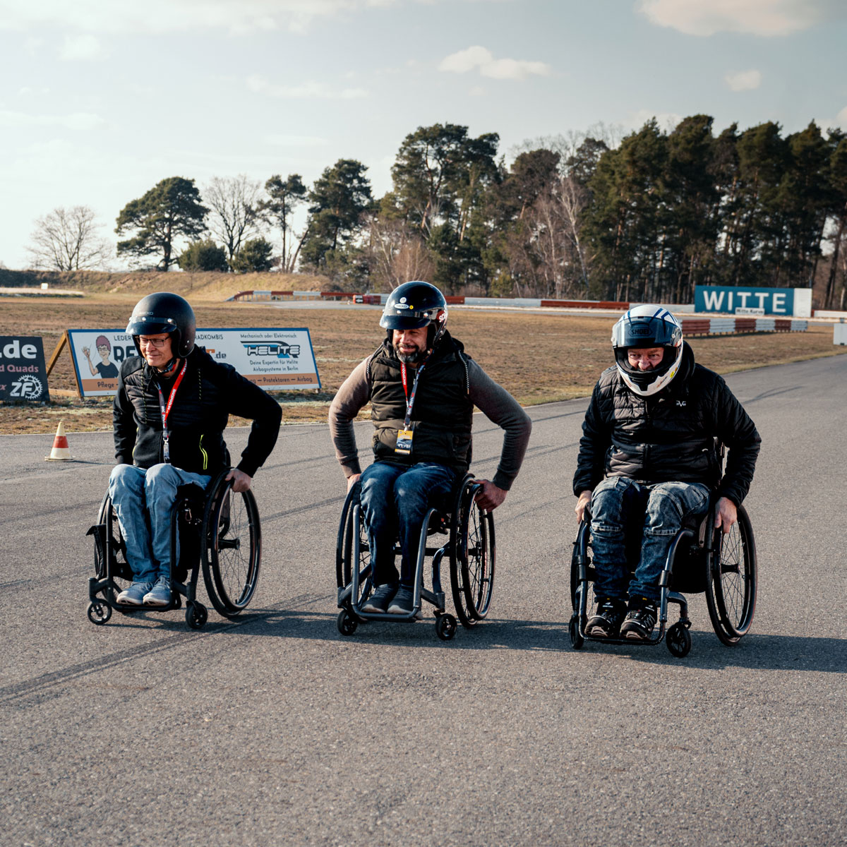 Fahren mit Handicap / Handicap