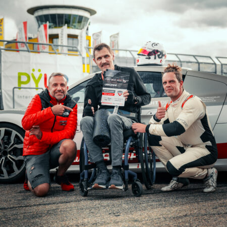 Fahren mit Handicap / Behinderung