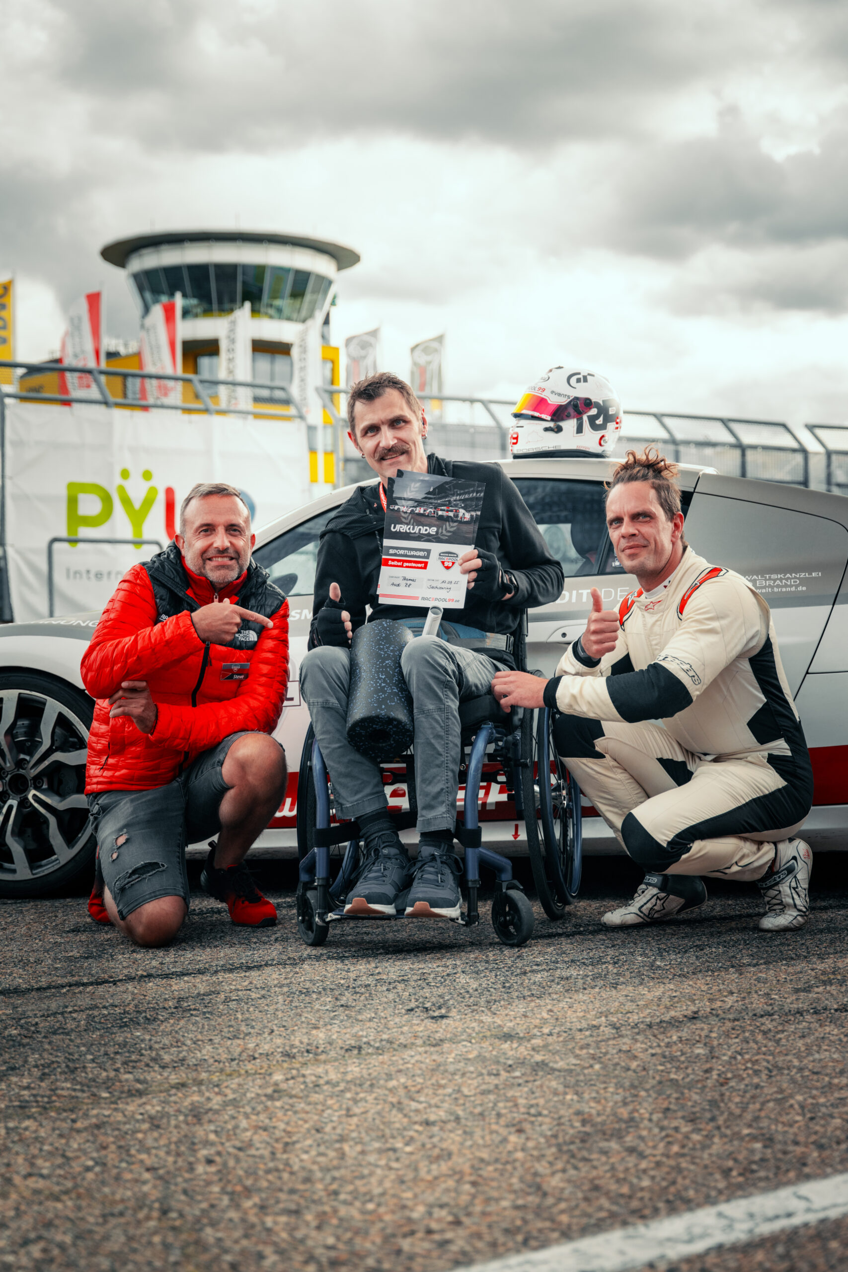 Fahren mit Handicap / Behinderung