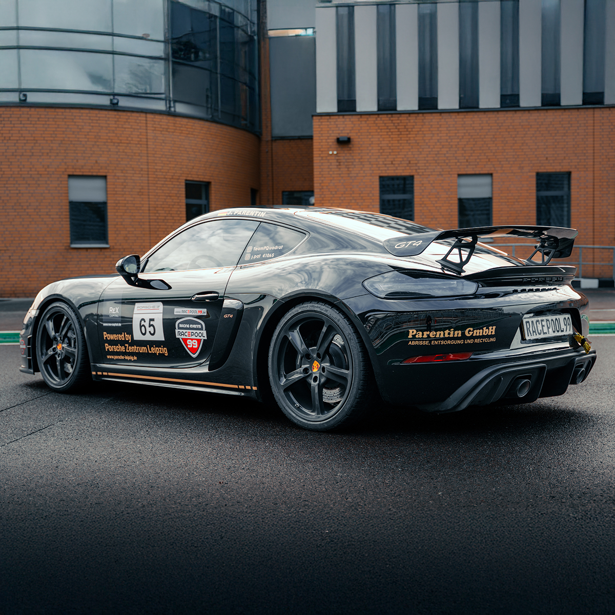 Porsche 718 GT4 – Bild 5