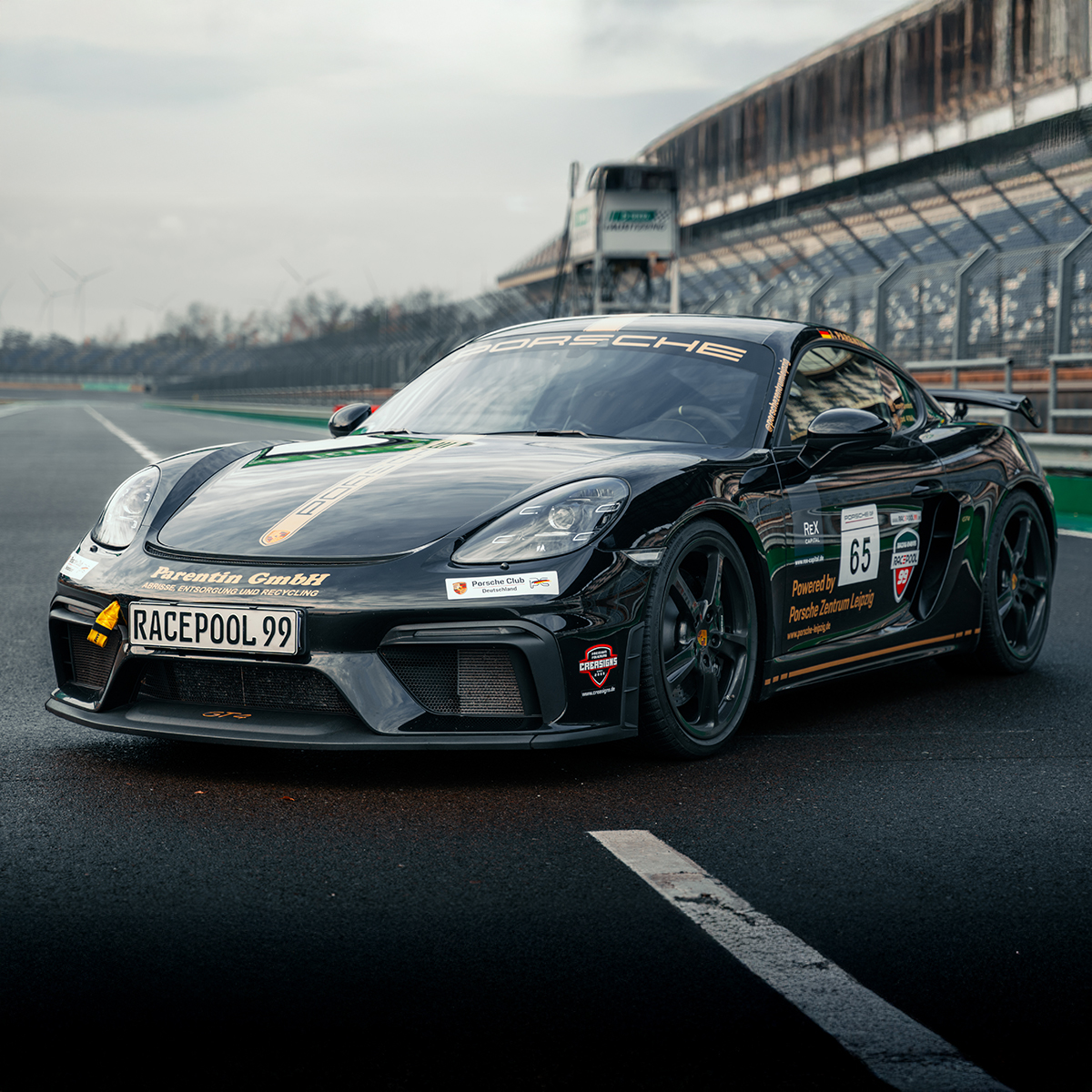 Porsche 718 GT4 – Bild 2