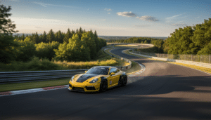 Adrenalin pur im Bilster Berg Renntaxi