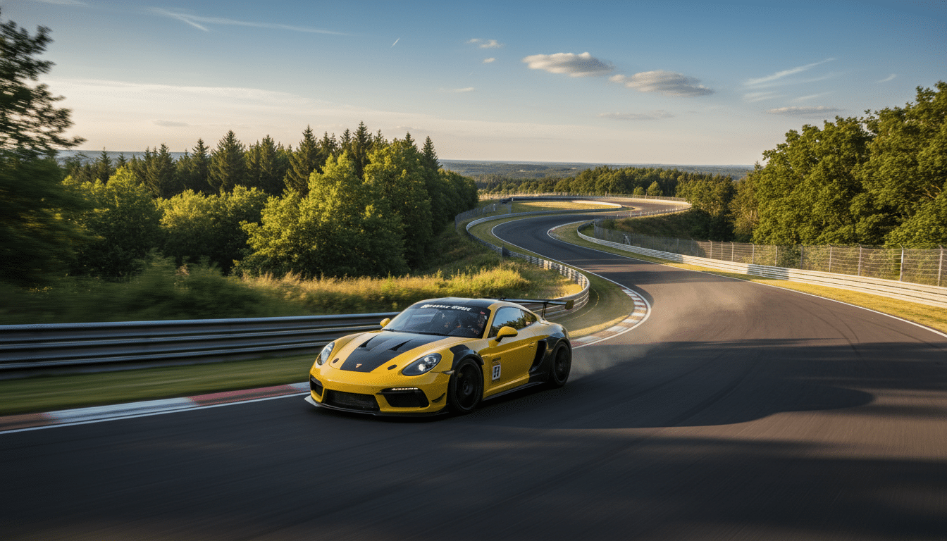 Adrenalin pur im Bilster Berg Renntaxi