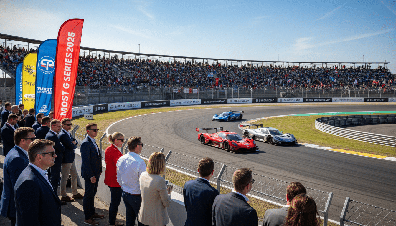 Autodrom Most 2026 Rennkalender und Events