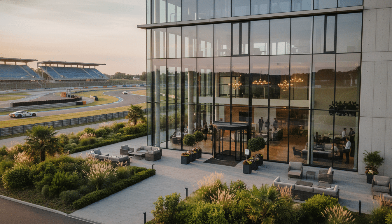 Autodrom Most Hotels