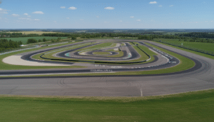 Autodrom Most Streckenplan