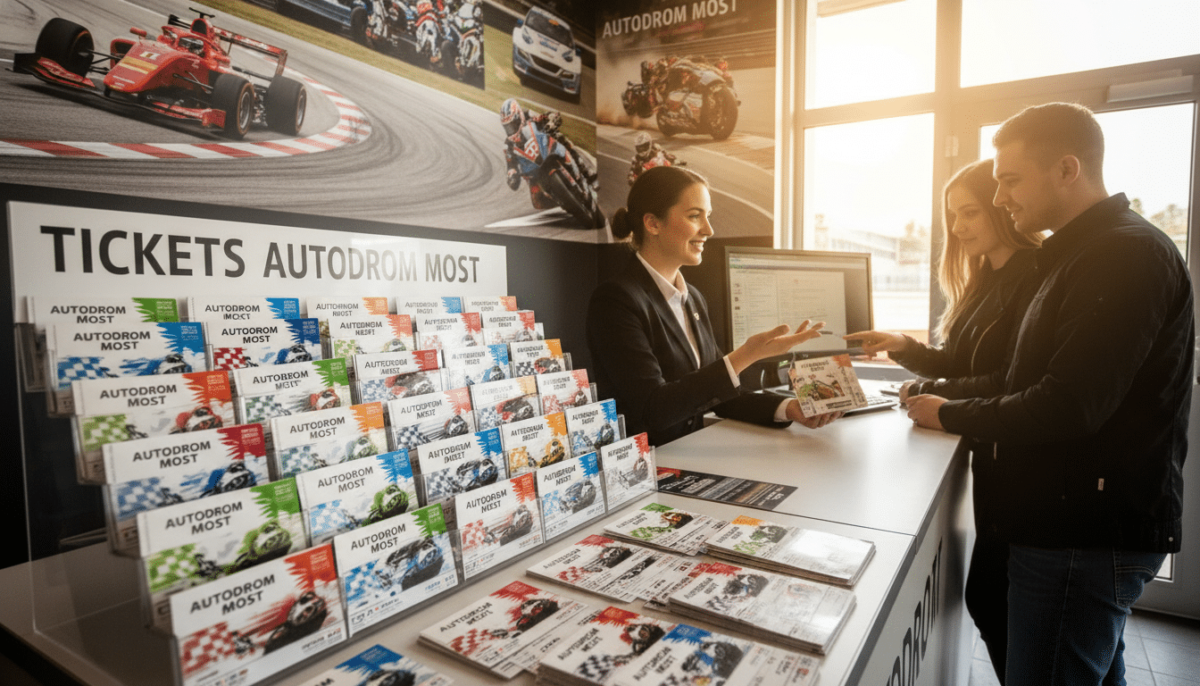 Autodrom Most Tickets