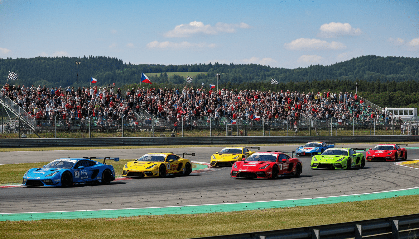 Autodrom Most Veranstaltungen