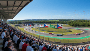 Autodrom Most die besten Plätze – Top Tribünen Tipps