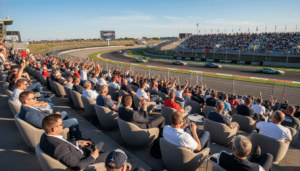 Beste Sitzplätze am Lausitzring – Top-Tipps