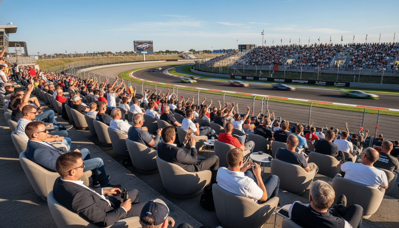 Beste Sitzplätze am Lausitzring – Top-Tipps