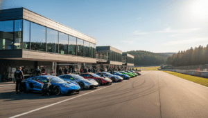 Bilster Berg Fahrerlager