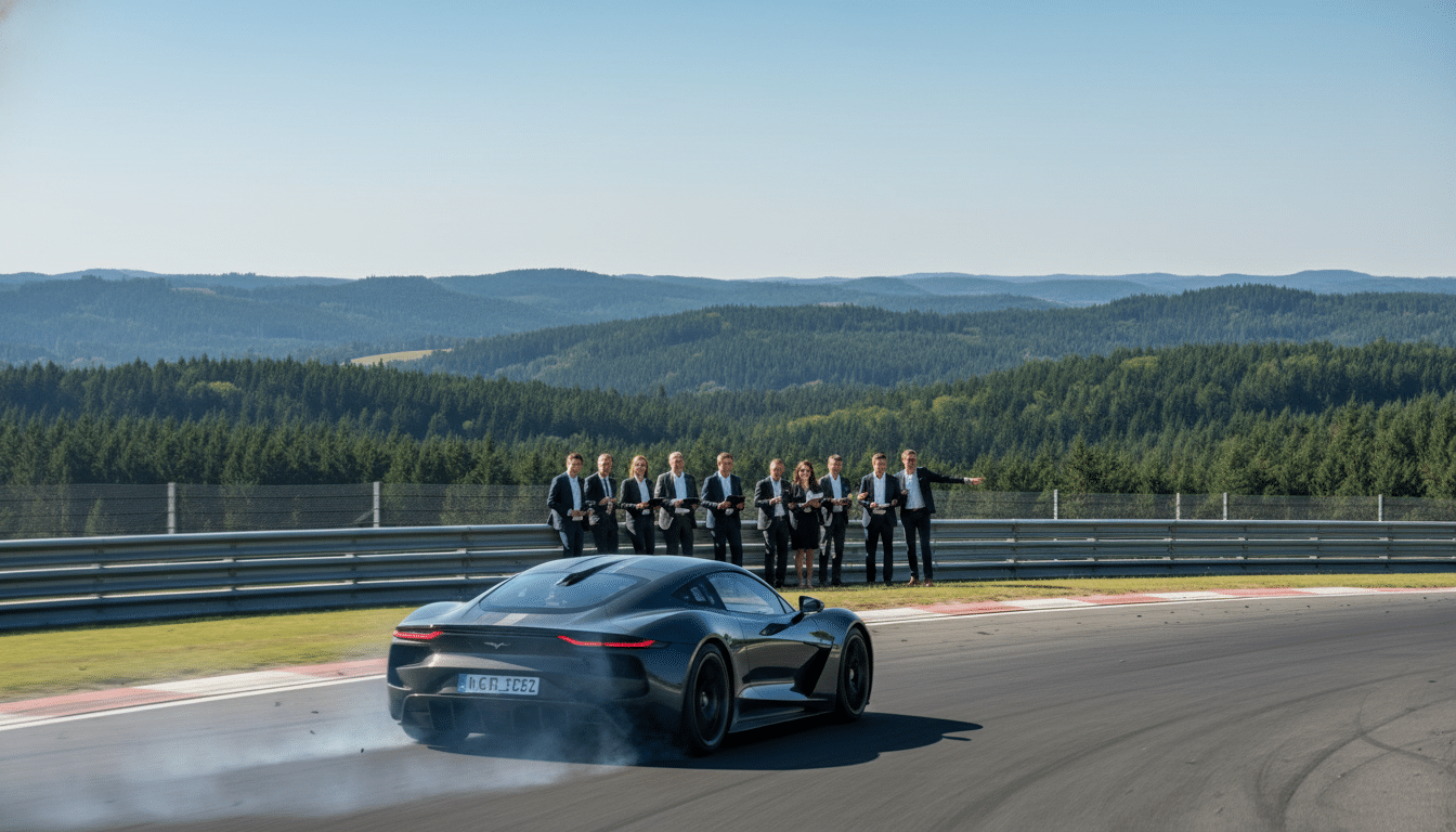Bilster Berg Fahrsicherheitstraining