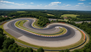 Bilster Berg Streckenplan