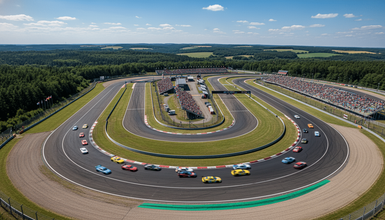Der ultimative Guide zum Autodrom Most
