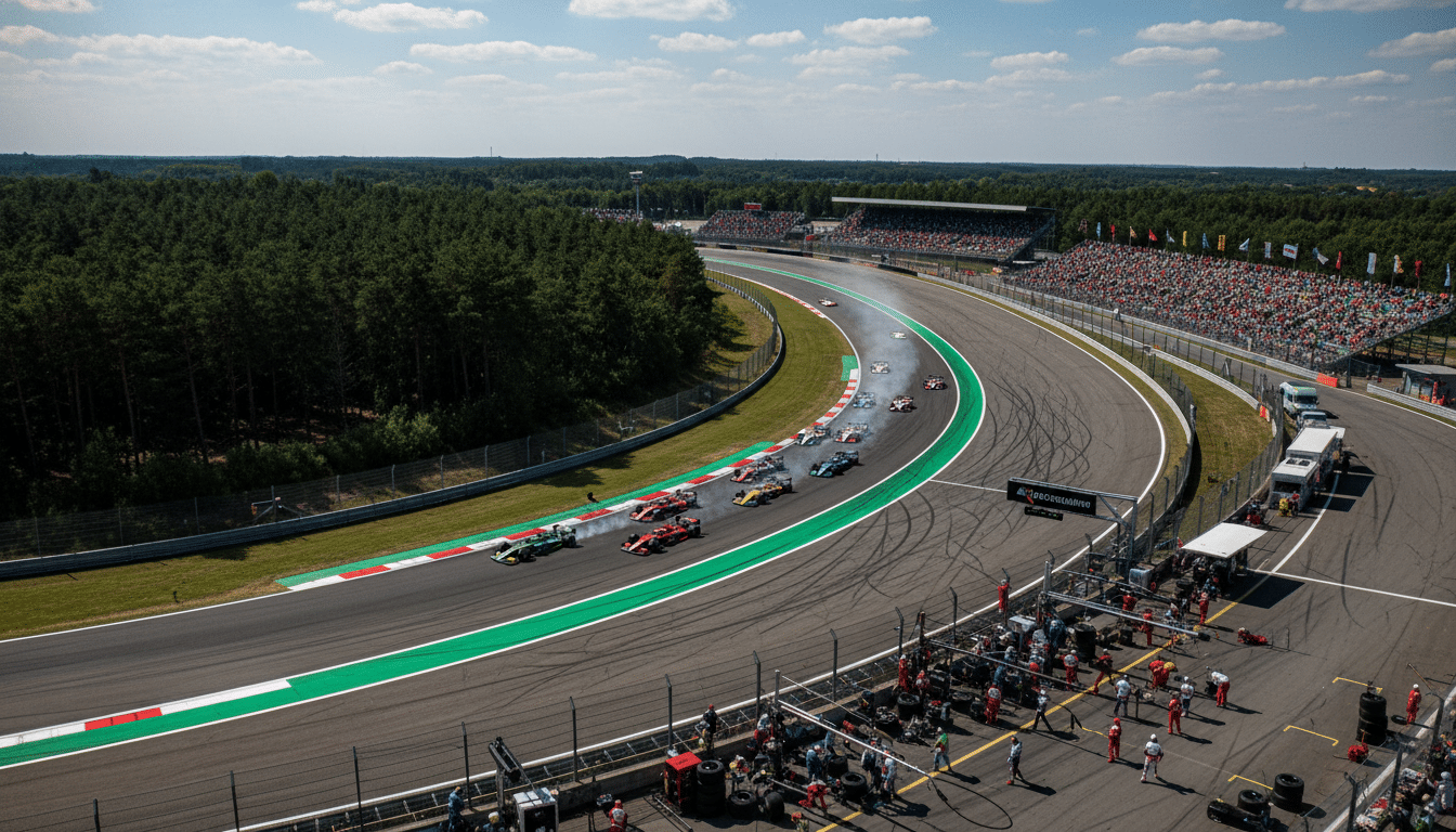 Der ultimative Guide zum Hockenheimring