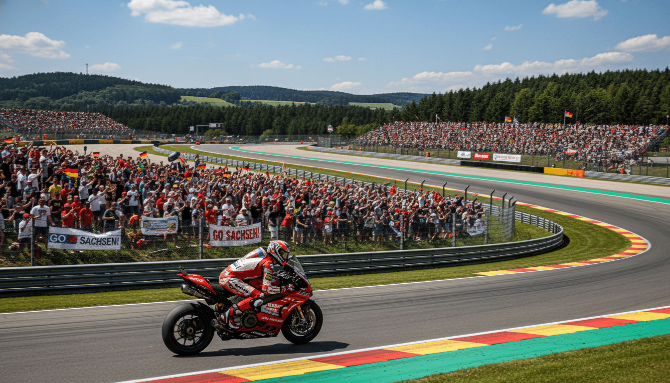 Der ultimative Guide zum Sachsenring