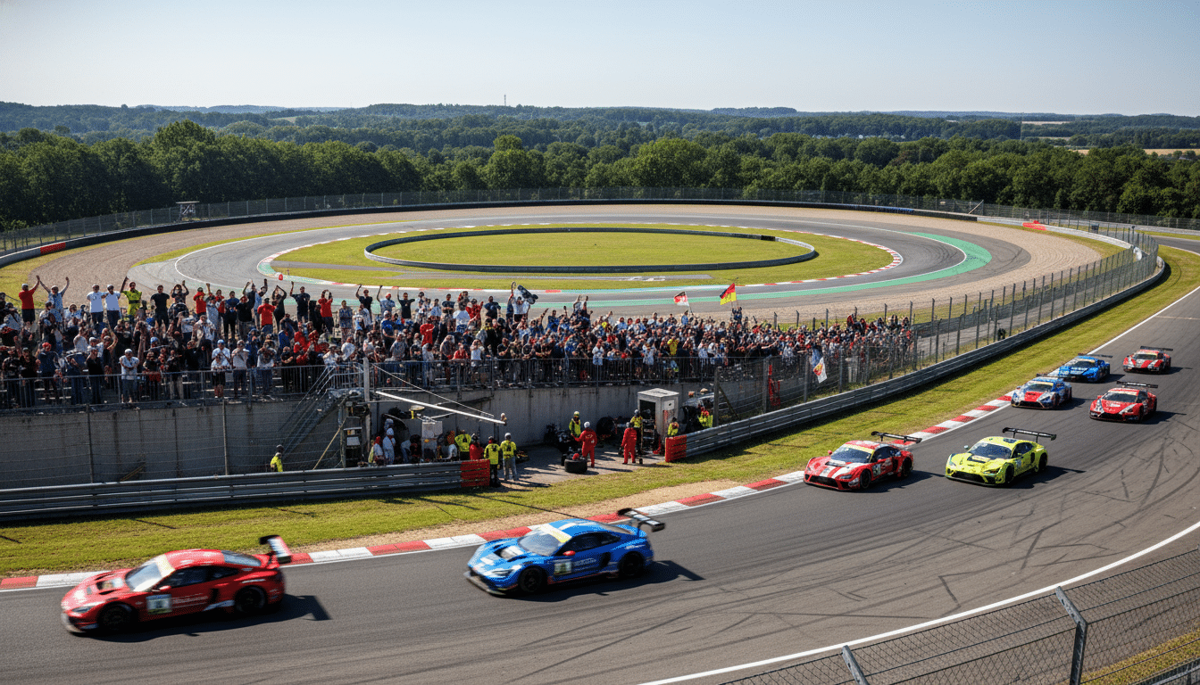 Der ultimative Guide zur Motorsport Arena Oschersleben