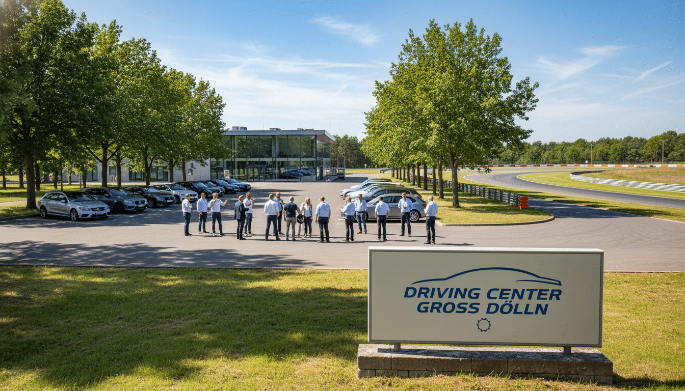 Driving Center Groß Dölln Anfahrt