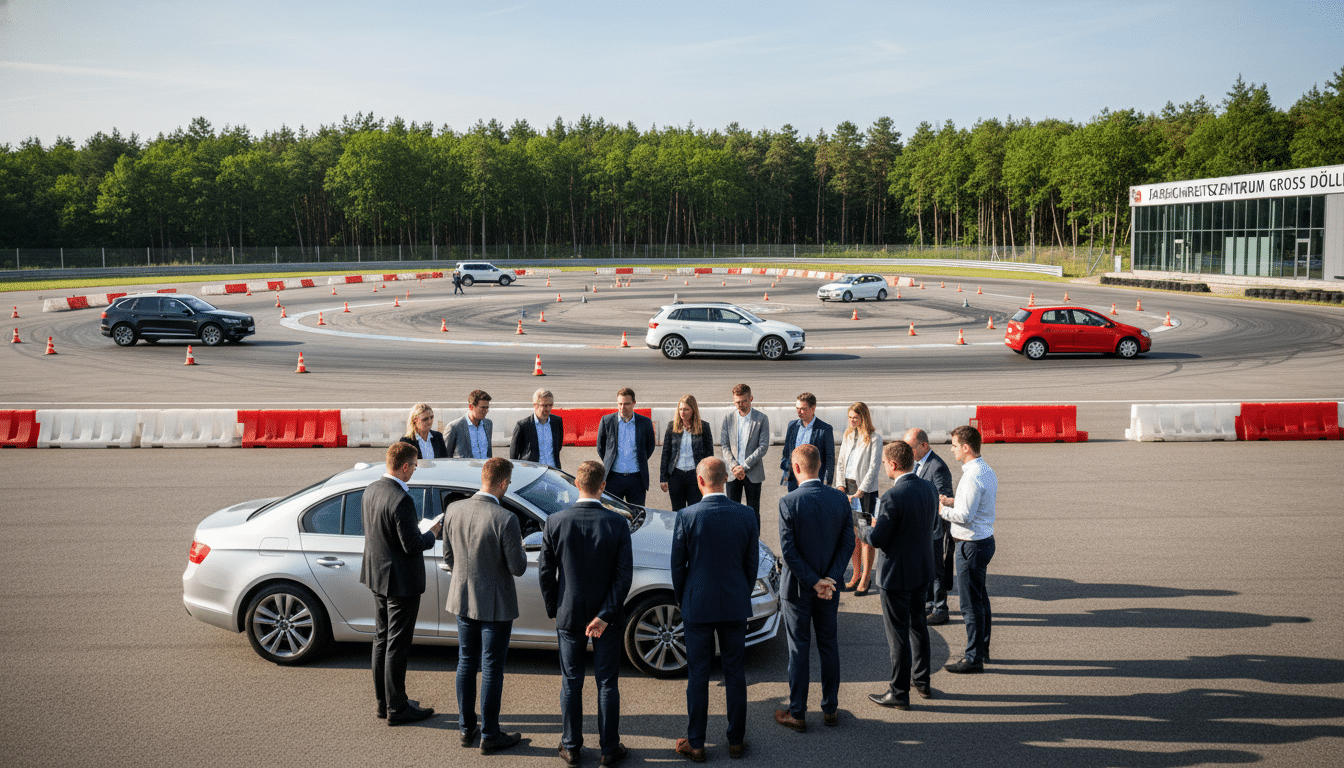 Driving Center Groß Dölln Fahrsicherheitstraining