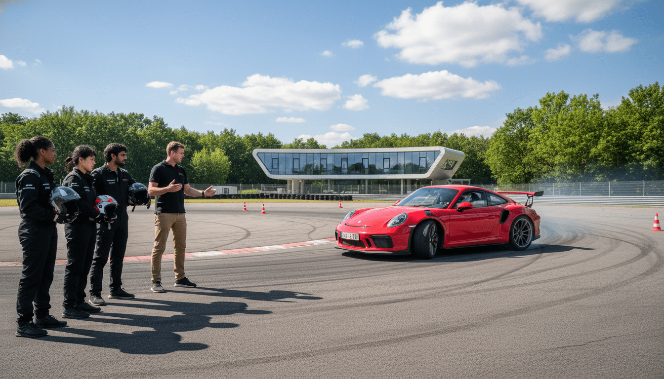 Driving Center Groß Dölln Kurventraining
