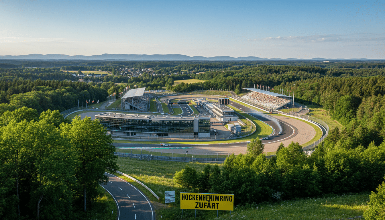 Hockenheimring Anfahrt
