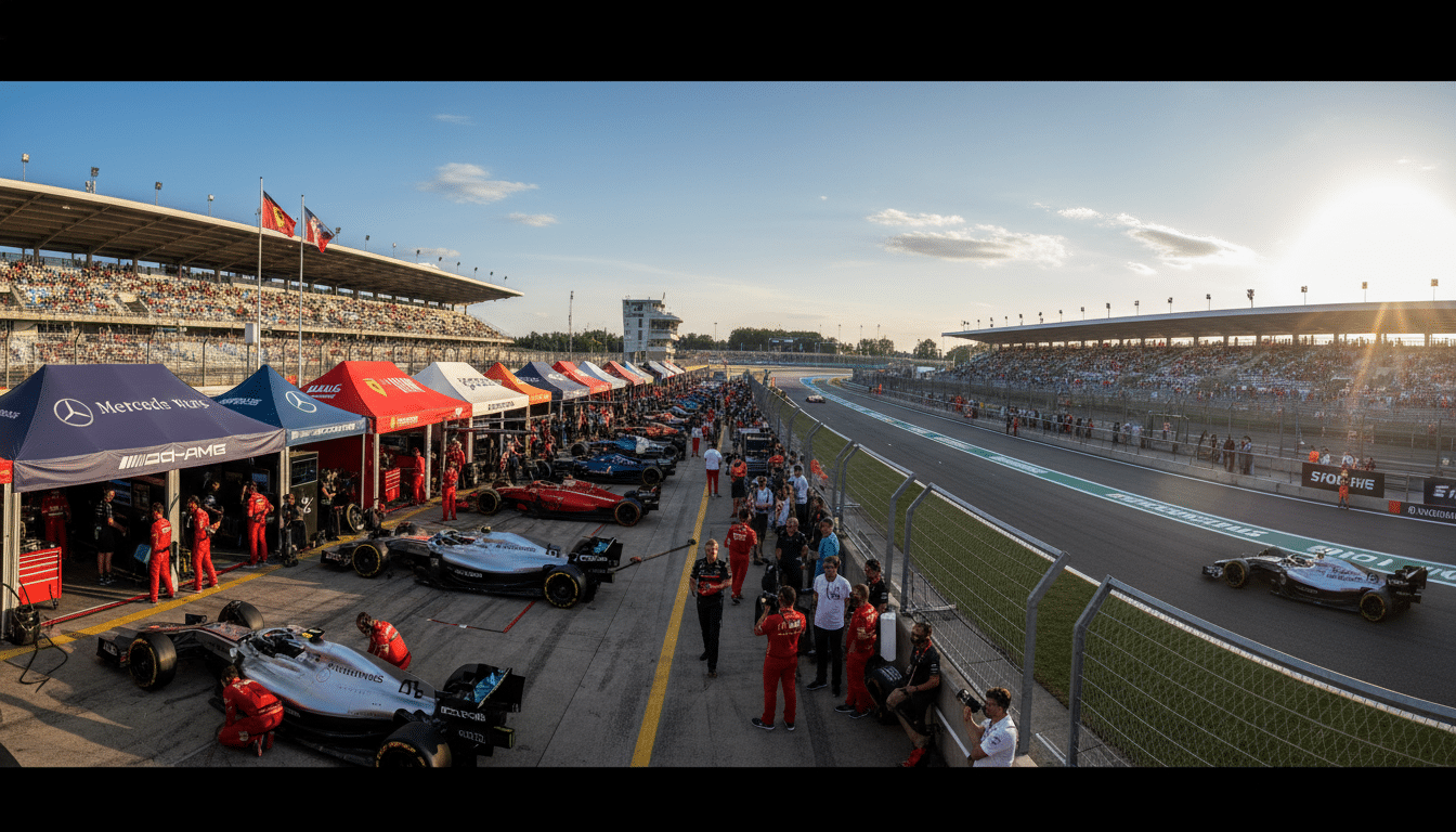 Hockenheimring Fahrerlager
