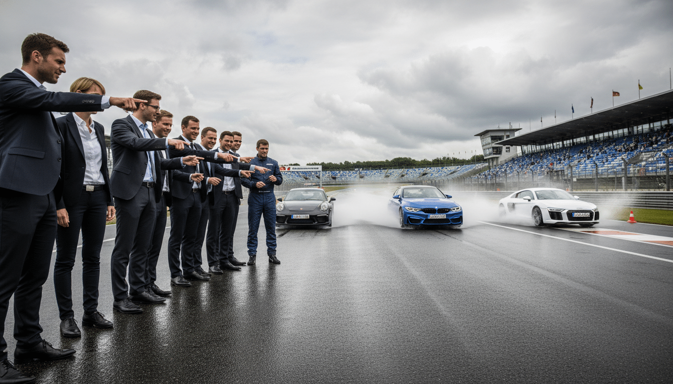 Hockenheimring Fahrsicherheitstraining