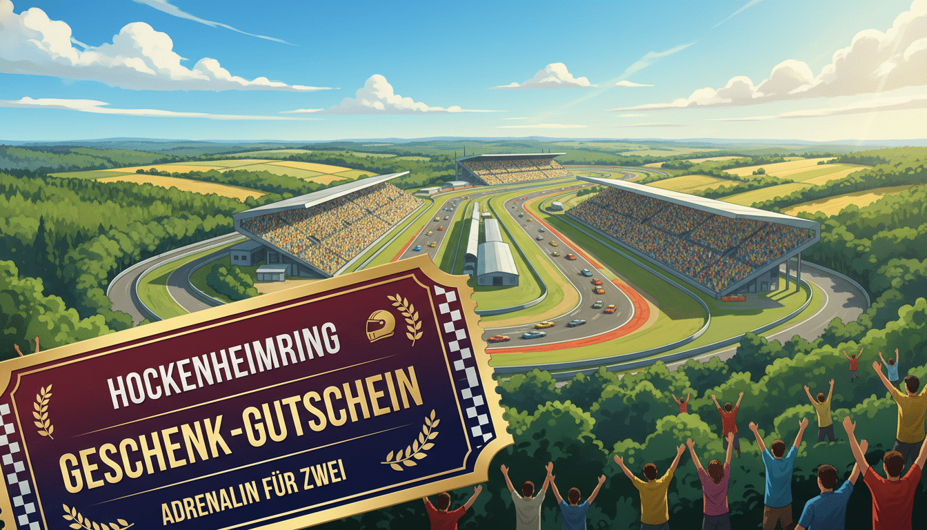 Hockenheimring Gutschein