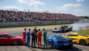 Hockenheimring Kurventraining